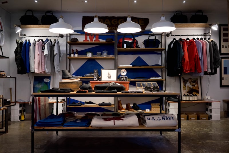 Retail, Showrooms and Fitness